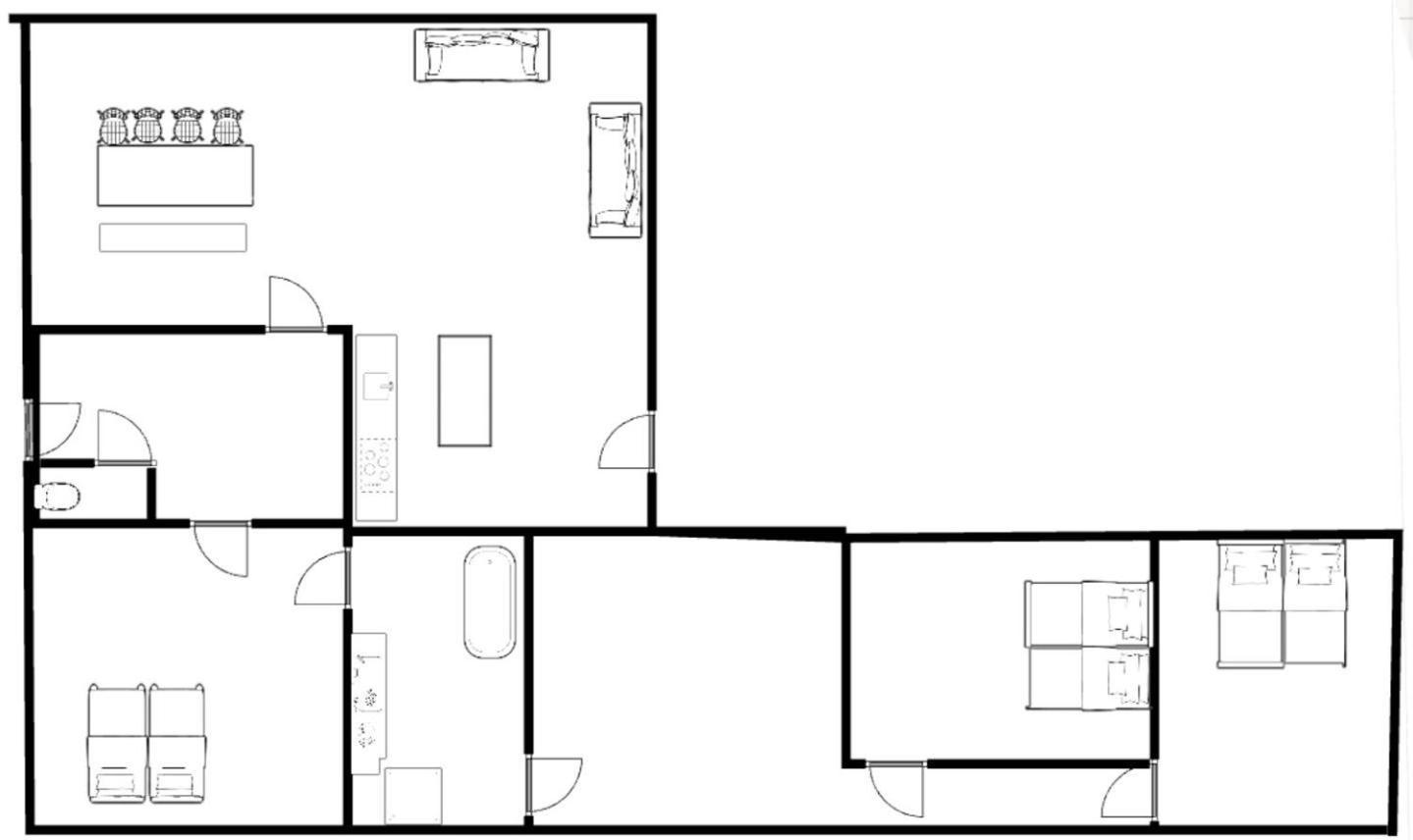 Xxl House With Free Parking & 3 Bedrooms Tilburg Exterior foto